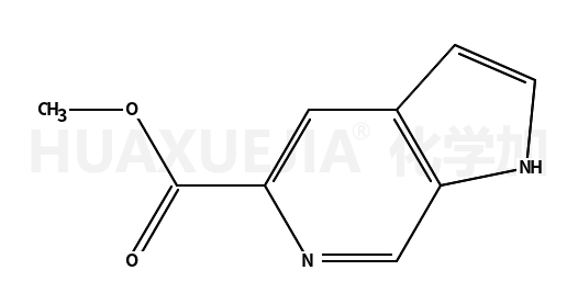 1H-吡咯并[2,3-c]吡啶-5-羧酸甲酯