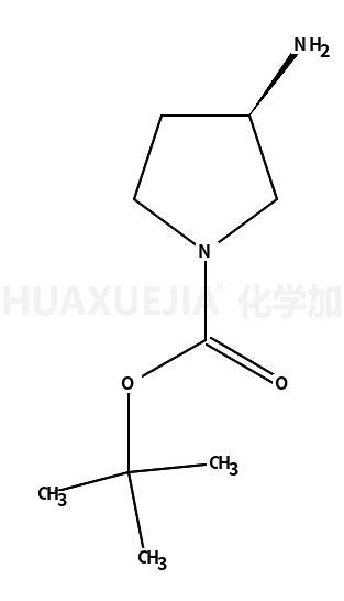 (s)-(-)-N-叔丁氧羰基-3-氨基吡咯烷