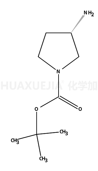 (R)-(+)-1-Boc-3-氨基吡咯烷