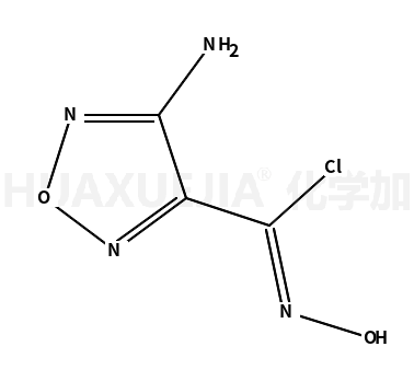 4-[chloro(nitroso)methylidene]-1,2,5-oxadiazol-3-amine