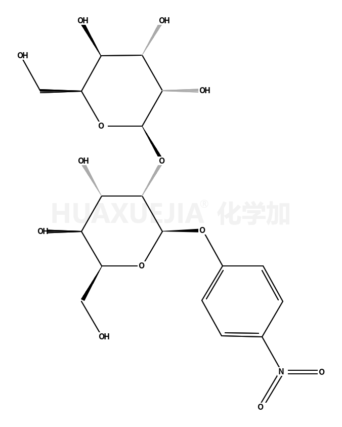 4-硝基苯基-2-O-(α-D-吡喃葡萄糖苷)-α-D-吡喃葡萄糖苷
