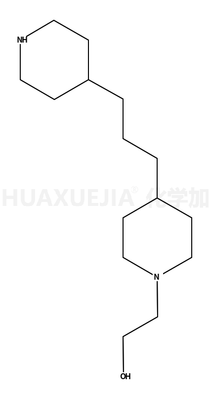 1-[N-(2-羟乙基)-4'-哌啶基]-3-(4'-哌啶基)丙烷