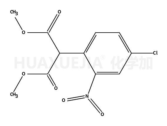 2-(4-氯-2-硝基苯基)基丙二酸二甲酯