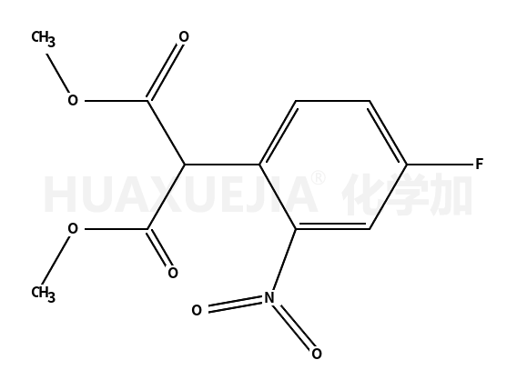 diethyl 2-(4-fluoro-2-nitrophenyl)propanedioate