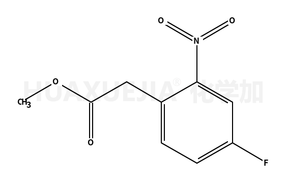 Methyl (4-fluoro-2-nitrophenyl)acetate