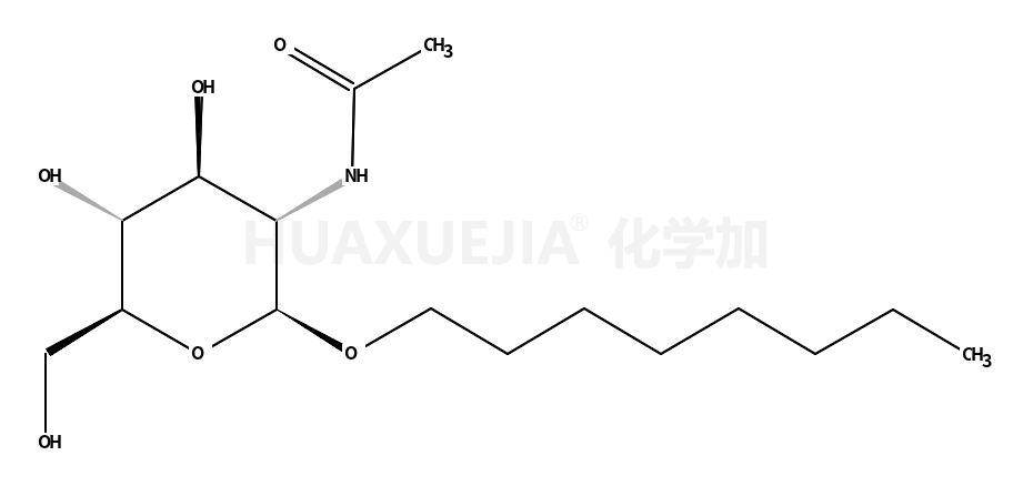 2-乙酰氨基-2-脱氧-b-d-吡喃葡萄糖苷辛酯