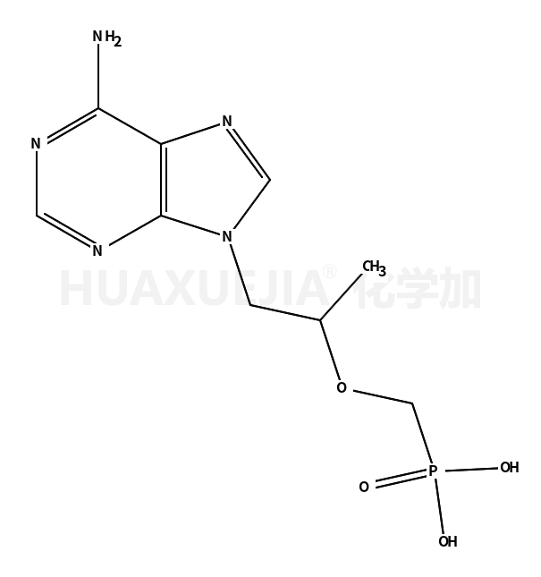 ({[(2S)-1-(6-氨基-9H-嘌呤-9-基)丙烷-2-基]氧代}甲基)膦酸