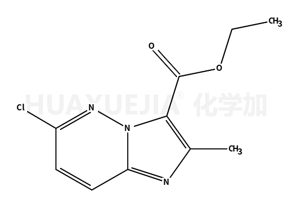 6-氯-2-甲基-咪唑并[2,1-f]吡嗪-3-羧酸乙酯