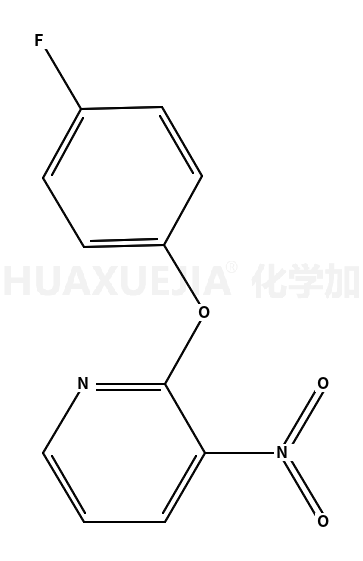 2-(4-氟代苯氧基)-3-硝基吡啶