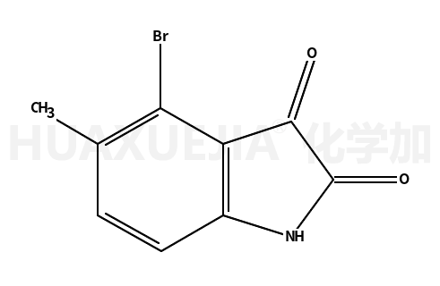 4-溴-5-甲基靛红