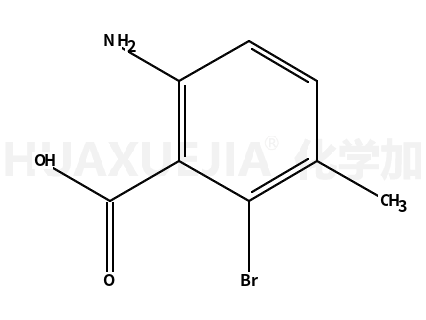 2-氨基-6-溴-5-甲基苯甲酸