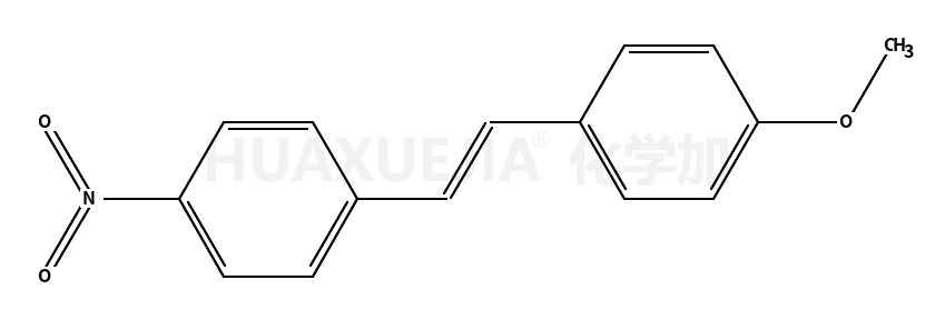 4-甲氧基-4-硝基芪