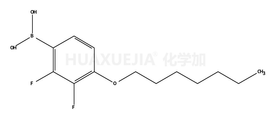 2,3-二氟-4-(庚基氧基)苯硼酸