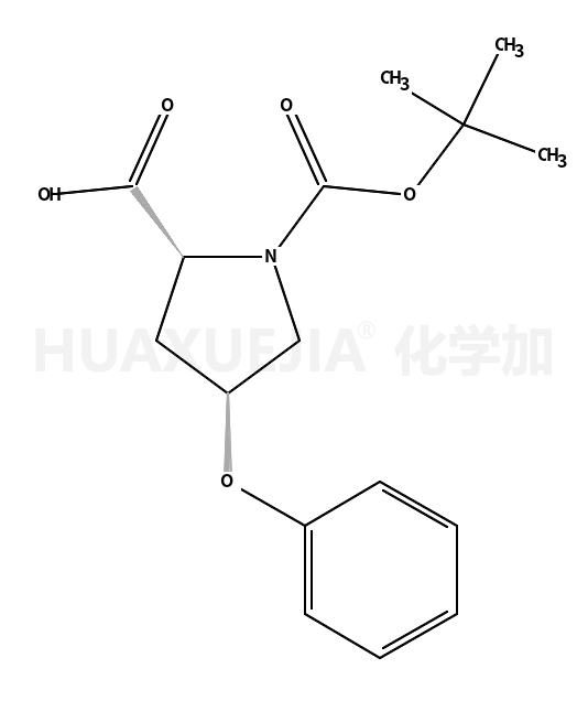 (2S,4s)-1-(叔丁氧基羰基)-4-苯氧基-2-吡咯烷羧酸