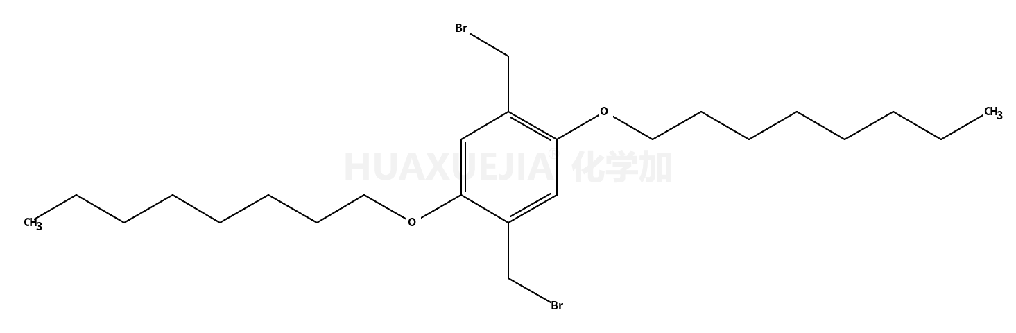 2,5-二(溴甲基)-1,4-二(辛氧基)苯