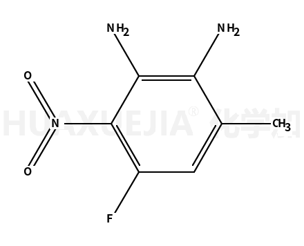 4-fluoro-6-methyl-3-nitrobenzene-1,2-diamine