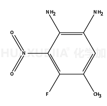 4-fluoro-5-methyl-3-nitrobenzene-1,2-diamine