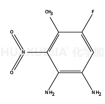5-fluoro-4-methyl-3-nitrobenzene-1,2-diamine