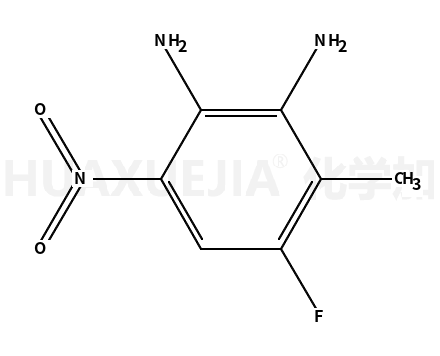 4-fluoro-3-methyl-6-nitrobenzene-1,2-diamine