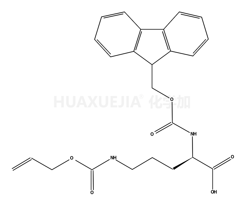 N2-Fmoc-N5-烯丙氧基羰基-L-鸟氨酸