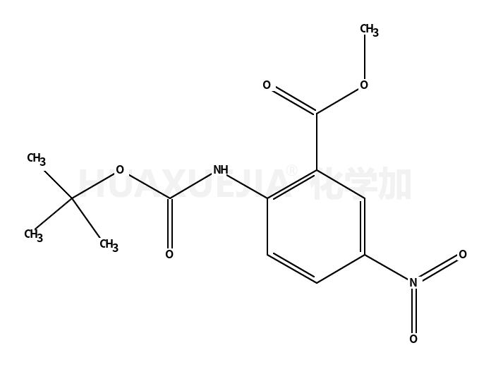 2-叔丁氧基羰基氨基-5-硝基-苯甲酸甲酯