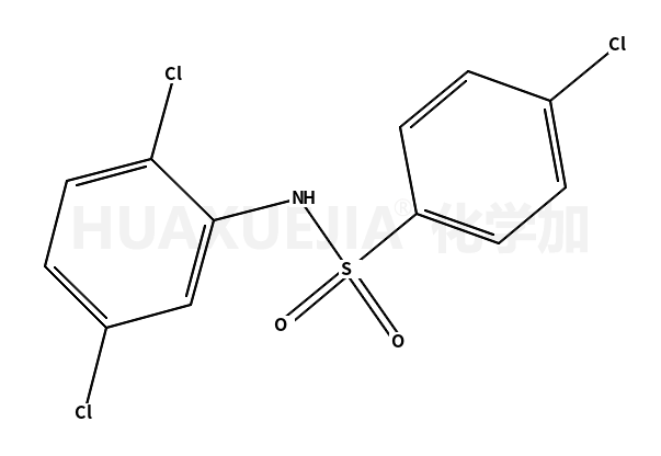 4-chloro-N-(2,5-dichlorophenyl)benzenesulfonamide