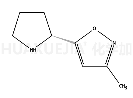 (S)-3-methyl-5-(pyrrolidin-2-yl)isoxazole hydrobromide
