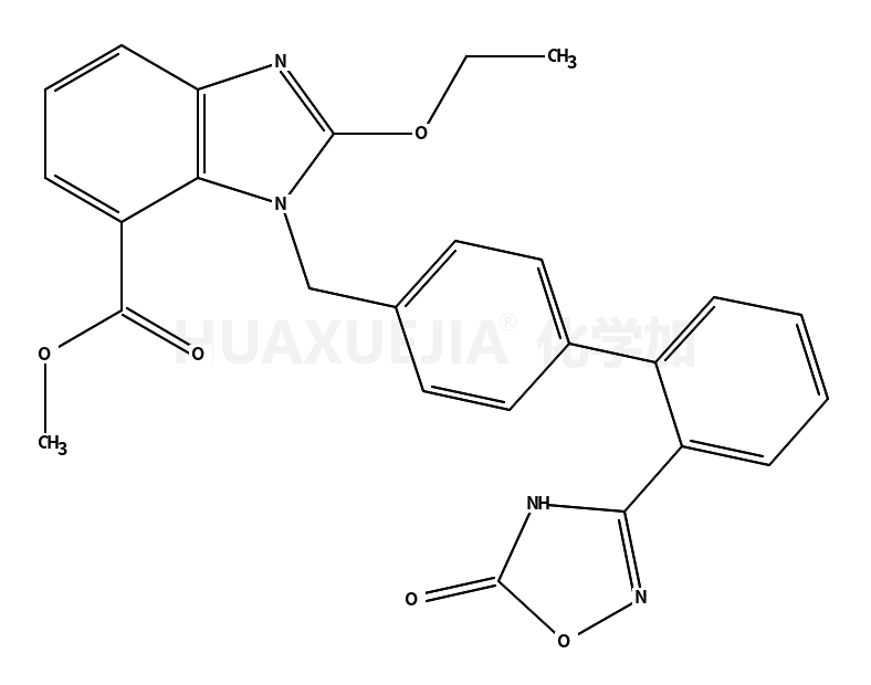 1-[[2-(2,5-二氢-5-氧代-1,2,4-噁二唑-3-基)[1,1-联苯]-4-基]甲基]-2-乙氧基-1H-苯并咪唑-7-羧酸甲酯