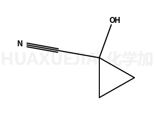 1-hydroxycyclopropane-1-carbonitrile