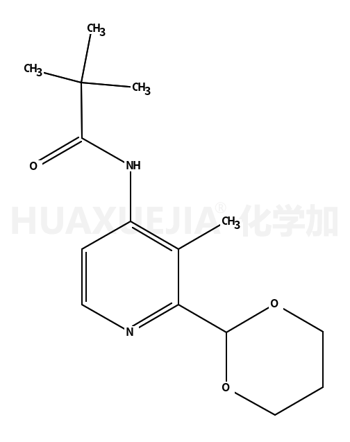 N-[2-(1,3-dioxan-2-yl)-3-methylpyridin-4-yl]-2,2-dimethylpropanamide