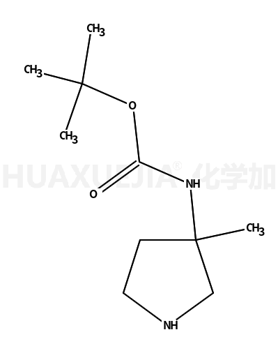 3-(BOC-氨基)-3-甲基吡咯烷