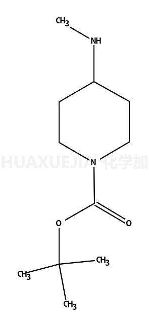 1-叔丁氧羰基-4-甲氨基哌啶