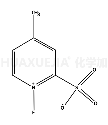 N-氟-4-甲基吡啶-2-磺酸盐