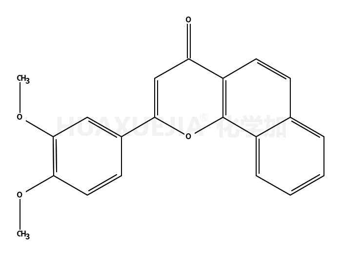 3’，4’-Dimethoxy-α-naphthoflavone
