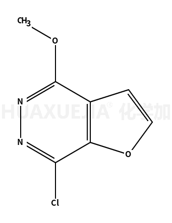 7-chloro-4-methoxyfuro[2,3-d]pyridazine