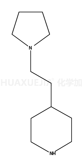 4-(2-吡咯烷乙基)哌啶