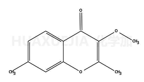 3-methoxy-2,7-dimethylchromen-4-one