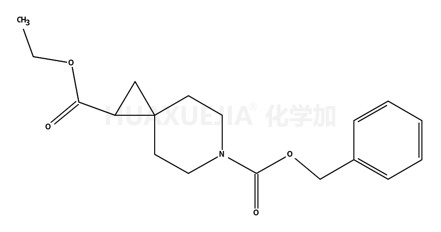 6-Benzyl 1-ethyl 6-azaspiro[2.5]octane-1,6-dicarboxylate