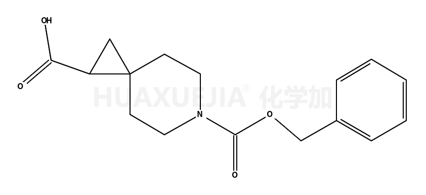 6-Cbz-6-氮杂螺[2.5]辛烷-1-羧酸