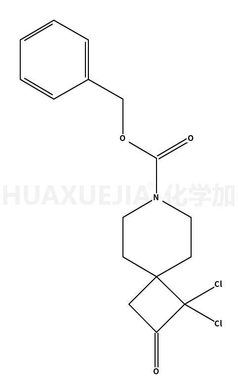 1,1-二氯-2-氧代-7-氮雜螺[3.5]壬烷-7-羧酸芐酯