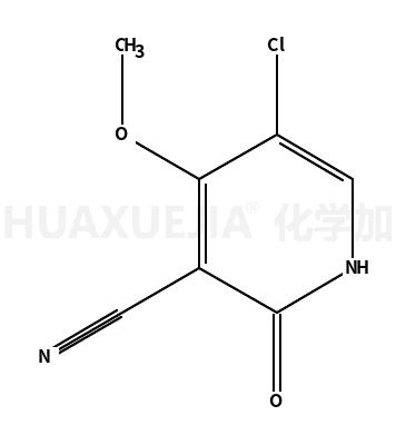 5-氯-2-羟基-3-氰基-4-甲氧基吡啶