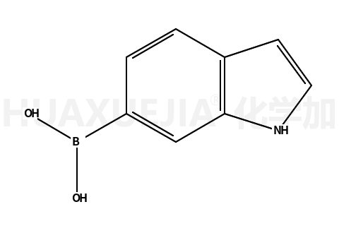 6-吲哚硼酸(含数量不等的酸酐)