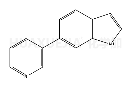 6-吡啶-3-基-1H-吲哚