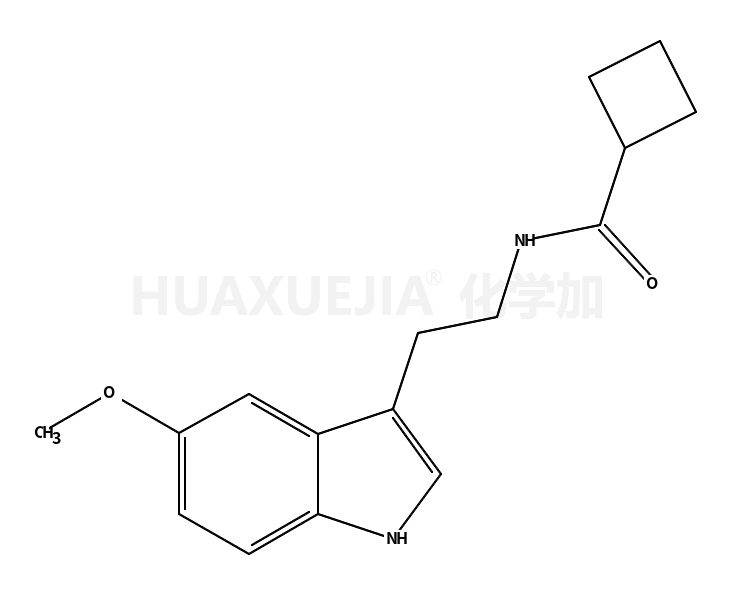 N-[2-(5-methoxyindol-3-yl)ethyl]-cyclobutylcarboxamide