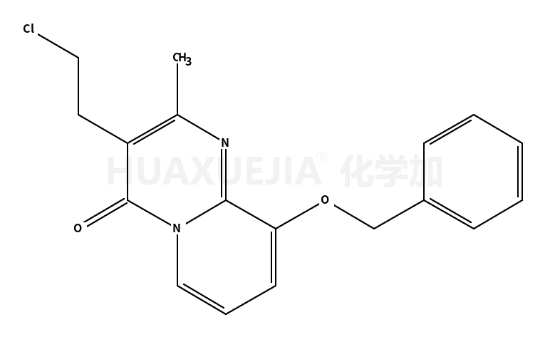 3-(2-氯乙基)-2-甲基-9-苄氧基-4H-吡啶并[1,2A]嘧啶-4酮 (帕潘立酮)