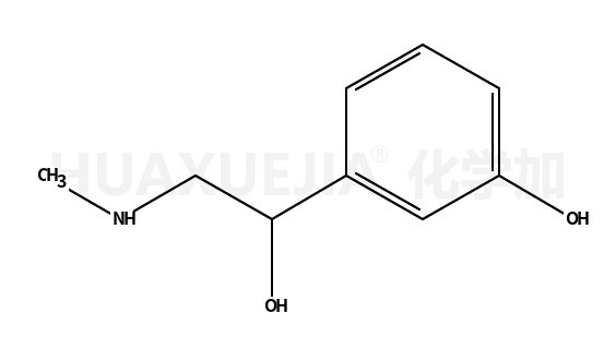 3-hydroxy-α-[(methylamino)methyl]benzenemethanol