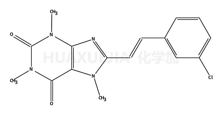 8-(3-CHLOROSTYRYL)CAFFEINE