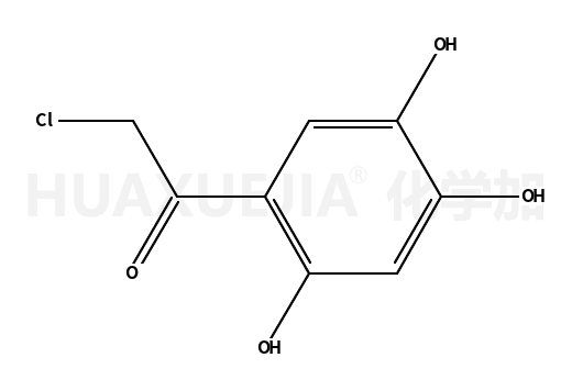 乙酰苯,  2-氯-2,4,5-三羟基- (8CI)