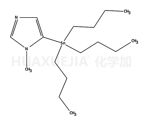 1-甲基-5-(三丁基锡基)咪唑