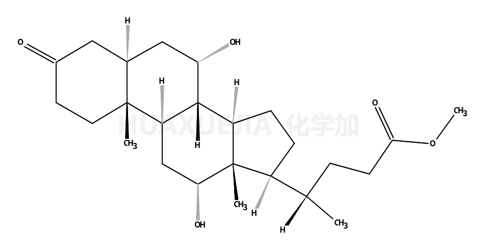 3-酮基-7ALPHA,12ALPHA-二羟基-5ALPHA-胆酸甲酯